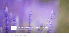 Desktop Screenshot of makemoreconnections.com